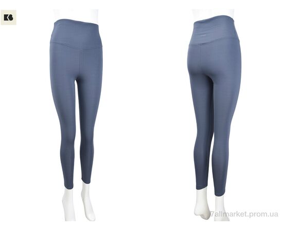 Лосінси жіночі Зима 3813-3 grey (6 шт. р.сіткаS-XL) "BIG" недорого оптом від прямого постачальника, зображення 3