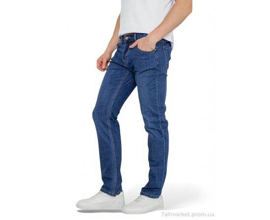 Джинси чоловічі Весна/осінь 2203 blue (8 шт. р.сітка31-38) "Massmag" недорого оптом від прямого постачальника, зображення 2 Джинси чоловічі Весна/осінь 2203 blue (8 шт. р.сітка31-38) "Massmag" недорого оптом від прямого постачальника, зображення 2