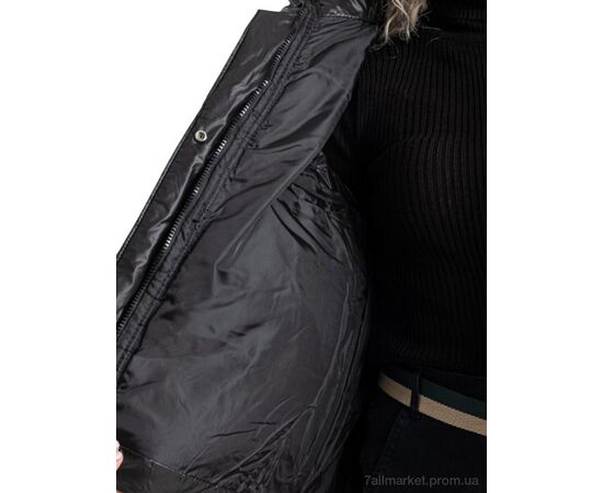 Куртка жіноча Зима 9155 black (5 шт. р.сіткаM-2XL) "Massmag" недорого оптом від прямого постачальника, зображення 3 Куртка жіноча Зима 9155 black (5 шт. р.сіткаM-2XL) "Massmag" недорого оптом від прямого постачальника, зображення 3