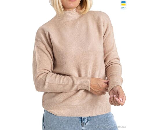 Фотография Кофта женская Весна/осень 0222 mix (5 шт. р.сетка 48-52) "Massmag" недорого оптом от прямого поставщика, изображение 2