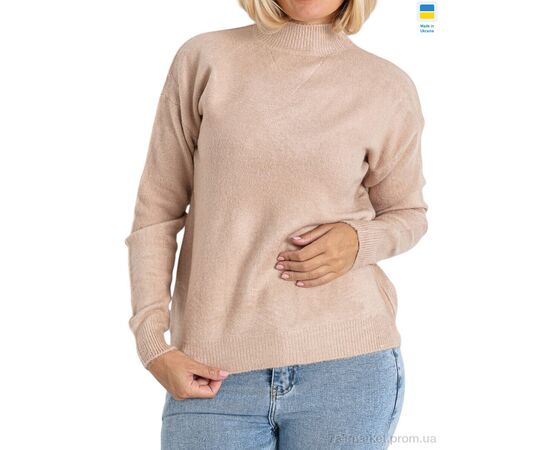 Фотография Кофта женская Весна/осень 0222 mix (5 шт. р.сетка 48-52) "Massmag" недорого оптом от прямого поставщика, изображение 3