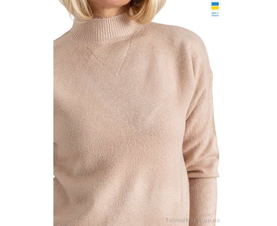 Фотография Кофта женская Весна/осень 0222 mix (5 шт. р.сетка 48-52) "Massmag" недорого оптом от прямого поставщика, изображение 4