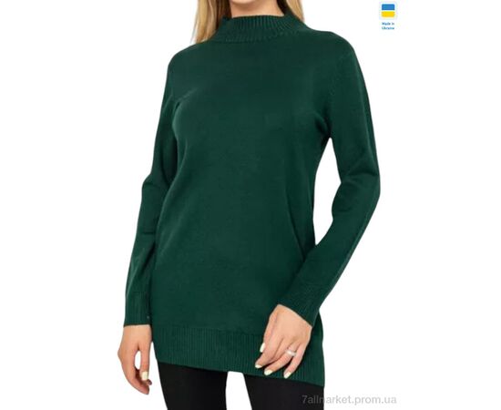 Фотография Кофта женская Весна/осень 0555 mix (5 шт. р.сетка 48-52) "Massmag" недорого оптом от прямого поставщика, изображение 2