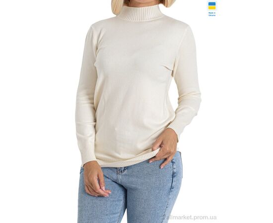 Фотография Кофта женская Весна/осень 0555 mix (5 шт. р.сетка 48-52) "Massmag" недорого оптом от прямого поставщика, изображение 4