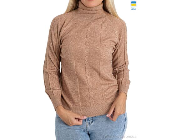 Фотография Кофта женская Весна/осень 1516 mix (6 шт. р.сетка 46-52) "Massmag" недорого оптом от прямого поставщика, изображение 2