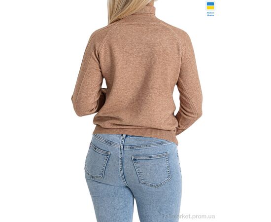 Фотография Кофта женская Весна/осень 1516 mix (6 шт. р.сетка 46-52) "Massmag" недорого оптом от прямого поставщика, изображение 3