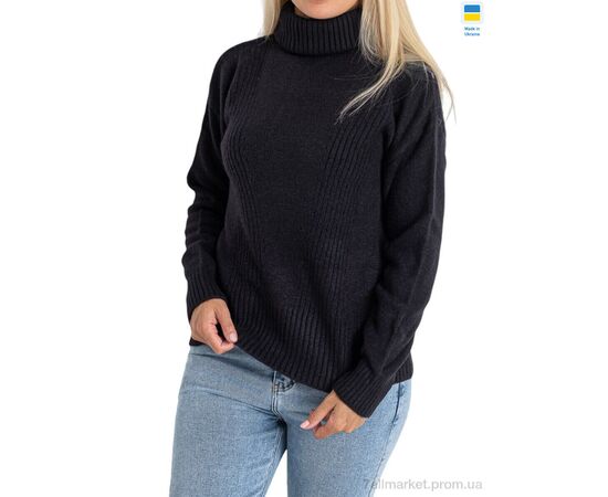 Фотография Кофта женская Весна/осень 1516 mix (6 шт. р.сетка 46-52) "Massmag" недорого оптом от прямого поставщика, изображение 4