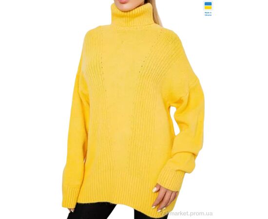 Фотография Кофта женская Весна/осень 2050 mix (6 шт. р.сетка 48-52) "Massmag" недорого оптом от прямого поставщика, изображение 2