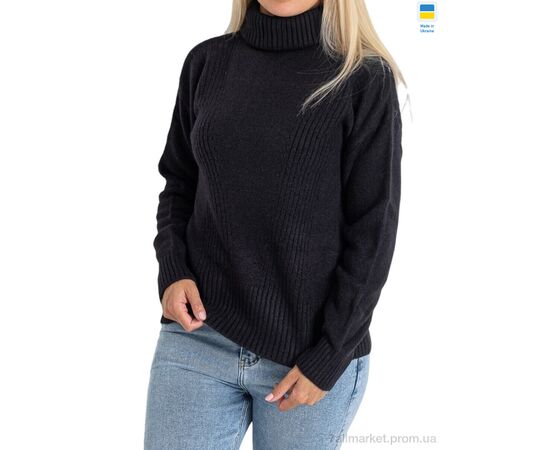 Фотография Кофта женская Весна/осень 2050 mix (6 шт. р.сетка 48-52) "Massmag" недорого оптом от прямого поставщика, изображение 3