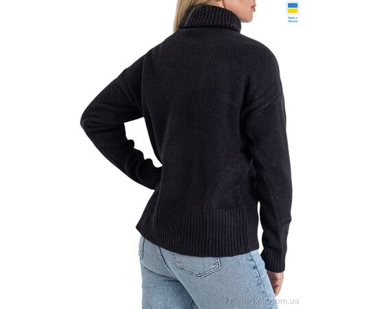 Фотография Кофта женская Весна/осень 2050 mix (6 шт. р.сетка 48-52) "Massmag" недорого оптом от прямого поставщика, изображение 4