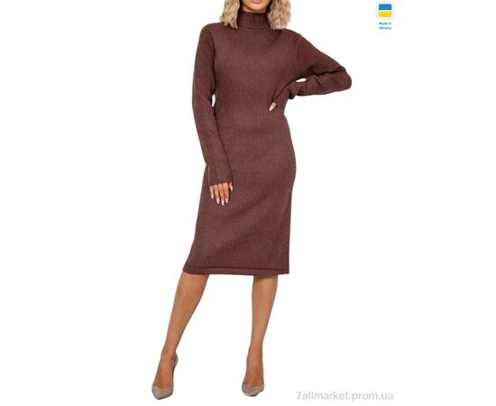 Фотография Платье женское Весна/осень 666(664) mix (4 шт. р.сетка 44-48) "Massmag" недорого оптом от прямого поставщика, изображение 3