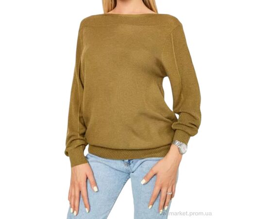 Фотография Кофта женская Весна/осень 999 mix (5 шт. р.сетка 44-48) "Massmag" недорого оптом от прямого поставщика, изображение 3