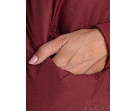 Куртка жіноча Зима B112 бордо (5 шт. р.сіткаS-2XL) "Massmag" недорого оптом від прямого постачальника, зображення 4 Куртка жіноча Зима B112 бордо (5 шт. р.сіткаS-2XL) "Massmag" недорого оптом від прямого постачальника, зображення 4