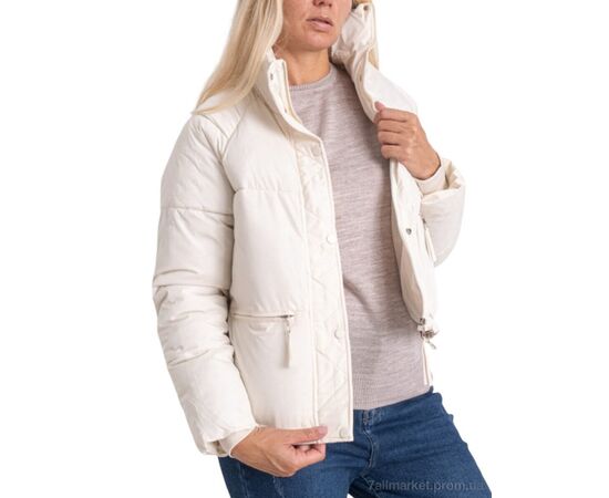 Куртка жіноча Зима B112 білий (5 шт. р.сіткаS-2XL) "Massmag" недорого оптом від прямого постачальника, зображення 2 Куртка жіноча Зима B112 білий (5 шт. р.сіткаS-2XL) "Massmag" недорого оптом від прямого постачальника, зображення 2