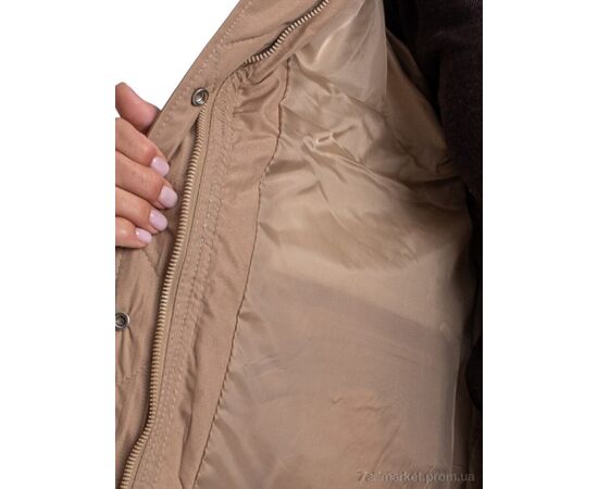 Куртка жіноча Зима B112 мокко (5 шт. р.сіткаS-2XL) "Massmag" недорого оптом від прямого постачальника, зображення 2