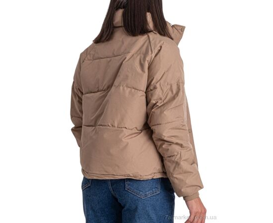 Куртка жіноча Зима B112 мокко (5 шт. р.сіткаS-2XL) "Massmag" недорого оптом від прямого постачальника, зображення 3