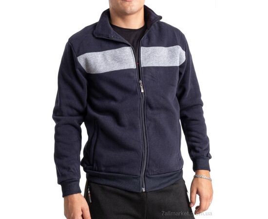 Фотография Кофта мужская Весна/осень 2730 mix (6 шт. р.сетка M-4XL) "Massmag" недорого оптом от прямого поставщика, изображение 2