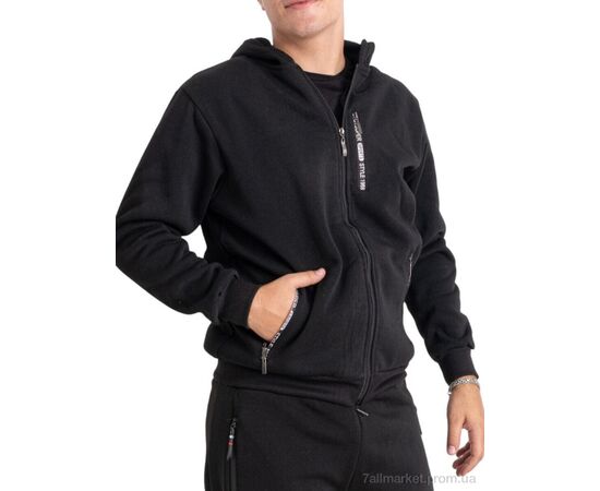 Фотография Кофта мужская Весна/осень 2536 mix (6 шт. р.сетка M-4XL) "Massmag" недорого оптом от прямого поставщика, изображение 2