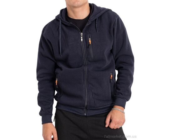 Фотография Кофта мужская Весна/осень 2476 mix (6 шт. р.сетка M-4XL) "Massmag" недорого оптом от прямого поставщика, изображение 2