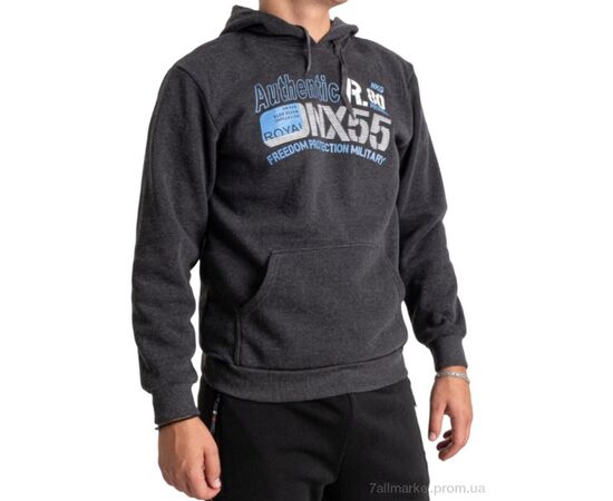 Фотография Кофта мужская Весна/осень 2196 mix (6 шт. р.сетка M-4XL) "Massmag" недорого оптом от прямого поставщика, изображение 2