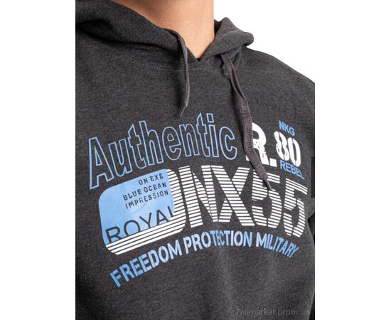 Фотография Кофта мужская Весна/осень 2196 mix (6 шт. р.сетка M-4XL) "Massmag" недорого оптом от прямого поставщика, изображение 3