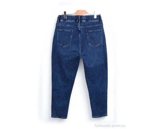 Джинси жіночі Зима LF9803 фліс (6 шт. р.сітка32-42) "Baron" недорого оптом від прямого постачальника, зображення 2