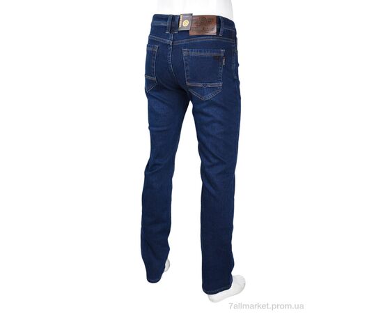 Фотография Джинсы мужские Зима FBR9297 фліс (8 шт. р.сетка 32-38) "Baron" недорого оптом от прямого поставщика, изображение 2