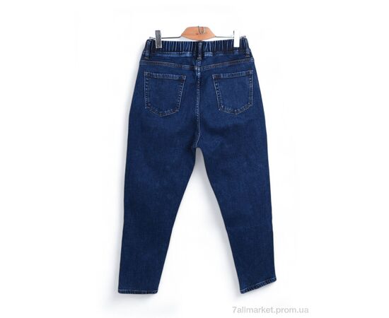 Джинси жіночі Зима LF9802 фліс (6 шт. р.сітка30-36) "Baron" недорого оптом від прямого постачальника, зображення 2