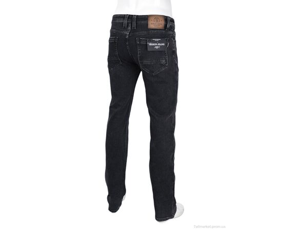 Джинси чоловічі Зима FBR9284 фліс (8 шт. р.сітка32-42) "Baron" недорого оптом від прямого постачальника, зображення 2
