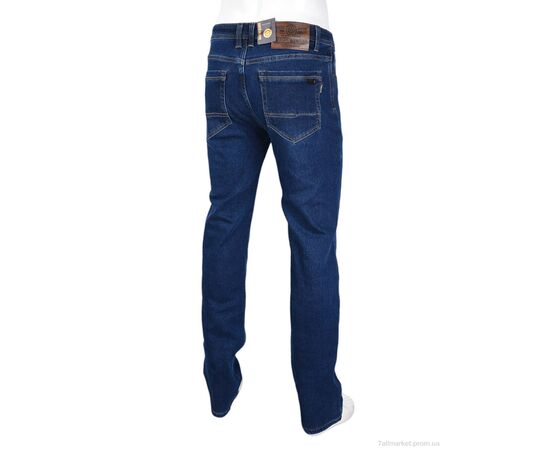 Джинси чоловічі Зима FBR9271 фліс (8 шт. р.сітка32-42) "Baron" недорого оптом від прямого постачальника, зображення 2