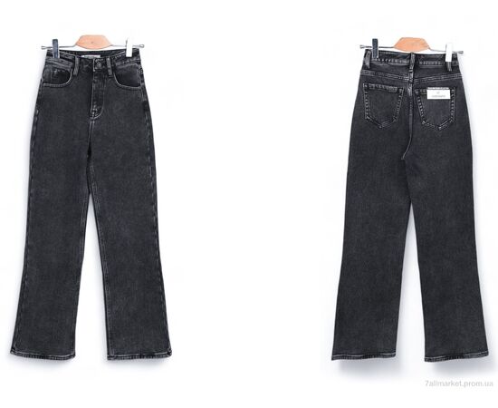 Джинси жіночі Зима TDF332 фліс (6 шт. р.сітка25-30) "Baron" недорого оптом від прямого постачальника, зображення 3