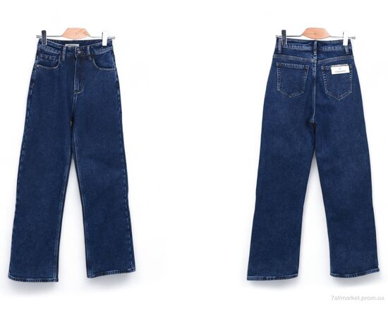 Джинси жіночі Зима TDF330 фліс (6 шт. р.сітка25-30) "Baron" недорого оптом від прямого постачальника, зображення 3