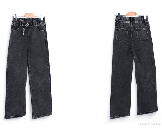 Джинси жіночі Зима TDF335 фліс (6 шт. р.сітка28-33) "Baron" недорого оптом від прямого постачальника, зображення 3