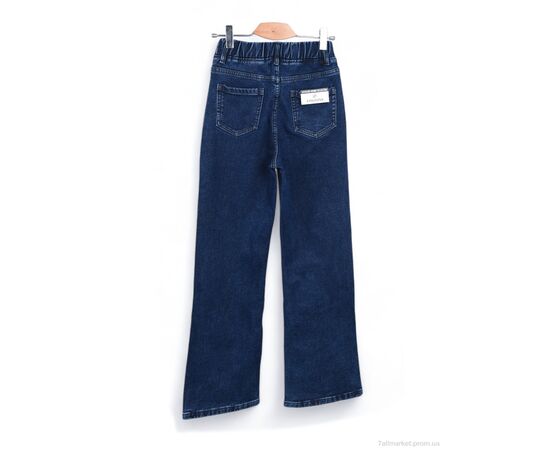 Джинси жіночі Зима TDF331 фліс (6 шт. р.сітка28-33) "Baron" недорого оптом від прямого постачальника, зображення 2