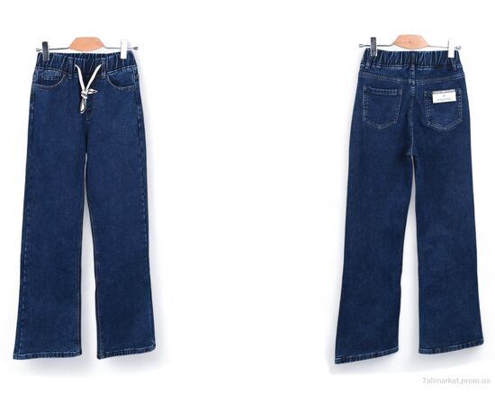Джинси жіночі Зима TDF331 фліс (6 шт. р.сітка28-33) "Baron" недорого оптом від прямого постачальника, зображення 3