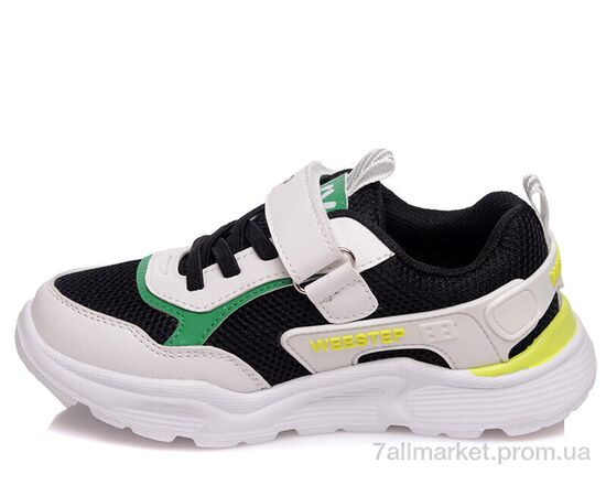 Кросівки дитячі модні Весна/осінь Weestep W-R090363553 W-WS (8 пар р.27-32) "Prime-Opt" недорого оптом від прямого постачальника, зображення 2