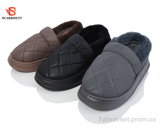 Тапки чоловічі домашні Зима K1581 mix (12 пар р.42-47) "SCARRHETT" недорого оптом від прямого постачальника, зображення 2 Тапки чоловічі домашні Зима K1581 mix (12 пар р.42-47) "SCARRHETT" недорого оптом від прямого постачальника, зображення 2