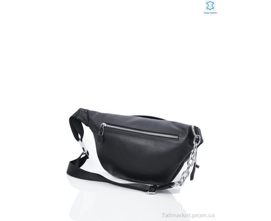 Бананка чоловіча 598 black 20*30* см, "Sunshine bag" недорого оптом від прямого постачальника, зображення 2 Бананка чоловіча 598 black 20*30* см, "Sunshine bag" недорого оптом від прямого постачальника, зображення 2