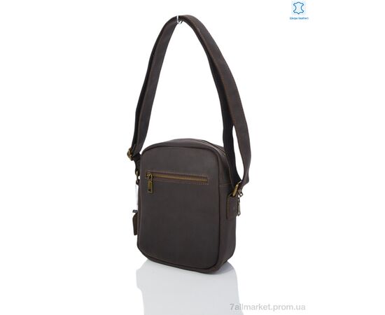 Фотография Сумка мужская 8806 brown 24*18*7 см, "Sunshine bag" недорого оптом от прямого поставщика, изображение 2