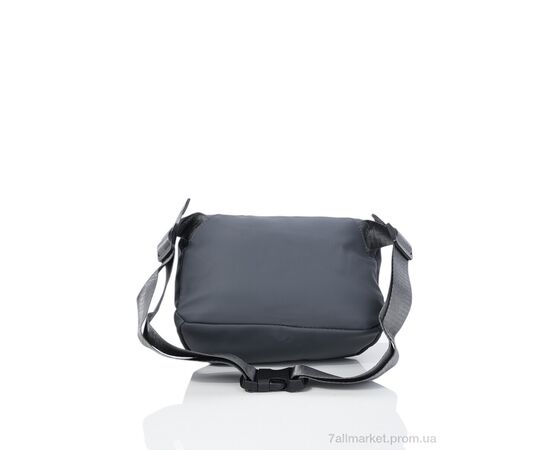 Бананка жіноча 053 d.grey 16*24*9 см, "Superbag" недорого оптом від прямого постачальника, зображення 2 Бананка жіноча 053 d.grey 16*24*9 см, "Superbag" недорого оптом від прямого постачальника, зображення 2