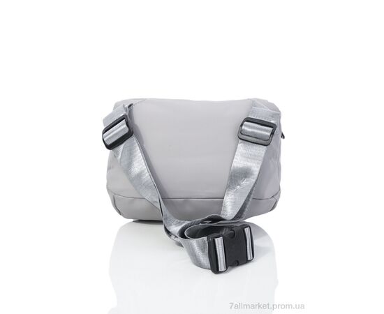 Бананка женская 053 grey 16*24*9 см, "Superbag" недорого оптом от прямого поставщика, изображение 2 Фотография Бананка женская 053 grey 16*24*9 см, "Superbag" недорого оптом от прямого поставщика, изображение 2