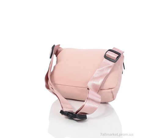 Бананка женская 053 pink 16*24*9 см, "Superbag" недорого оптом от прямого поставщика, изображение 2 Фотография Бананка женская 053 pink 16*24*9 см, "Superbag" недорого оптом от прямого поставщика, изображение 2