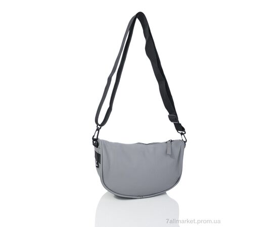 Фотография Сумка женская 050 grey 15*22*10 см, "Superbag" недорого оптом от прямого поставщика, изображение 2