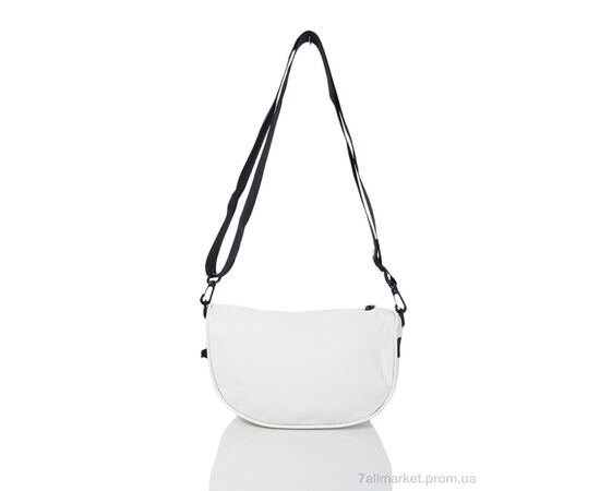 Жіноча сумка 050 white 15*22*10 см, "Superbag" недорого оптом від прямого постачальника, зображення 2 Жіноча сумка 050 white 15*22*10 см, "Superbag" недорого оптом від прямого постачальника, зображення 2