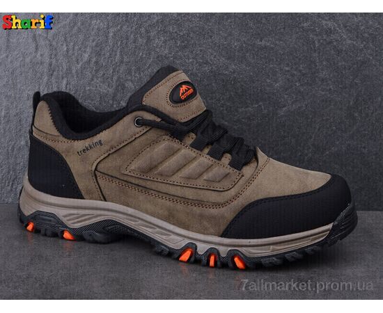 Черевики чоловічі стильні Весна/осінь 3023-1 (8 пар р.40-45) "Sharif" недорого оптом від прямого постачальника, зображення 2