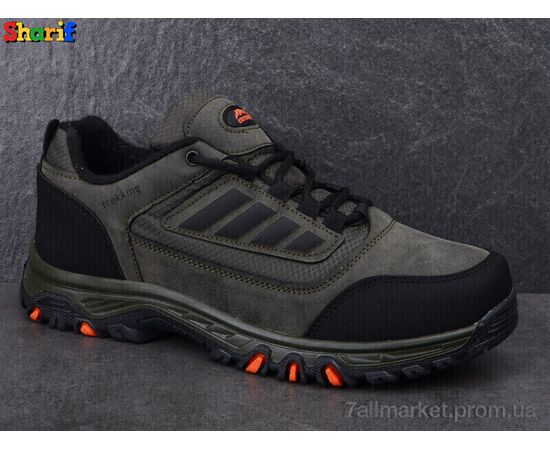 Черевики чоловічі стильні Весна/осінь 3023-5 (8 пар р.40-45) "Sharif" недорого оптом від прямого постачальника, зображення 2