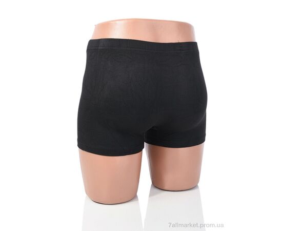 Фотография Трусы Весна/осень 1015N black (12 шт. р.сетка XL-4XL) "Textile" недорого оптом от прямого поставщика, изображение 2