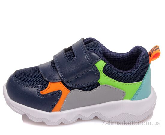 Кросівки дитячі модні Весна/осінь Weestep W-R855863031 DB-WS (8 пар р.22-26) "Prime-Opt" недорого оптом від прямого постачальника, зображення 2