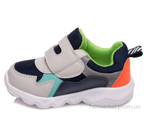 Кросівки дитячі модні Весна/осінь Weestep W-R855863031 GR-WS (8 пар р.22-26) "Prime-Opt" недорого оптом від прямого постачальника, зображення 2