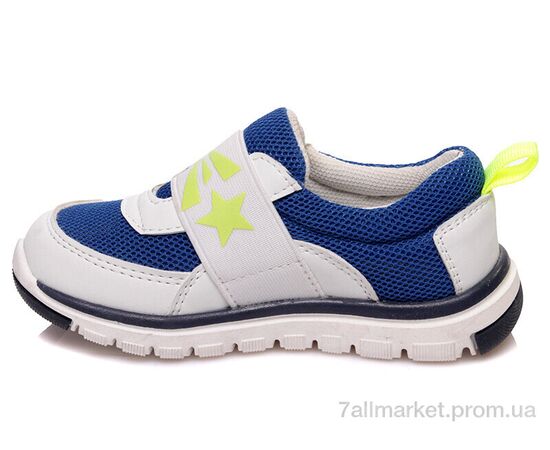 Кросівки дитячі модні Весна/осінь Weestep W-R912333412 BL-WS (8 пар р.22-26) "Prime-Opt" недорого оптом від прямого постачальника, зображення 2